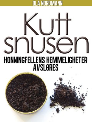 cover image of Kutt snusen